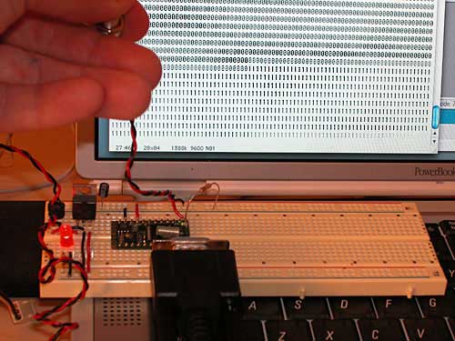 bipolar stepper motor and chip